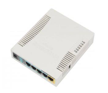 2.4GHz Wi-Fi з 5-портами Ethernet