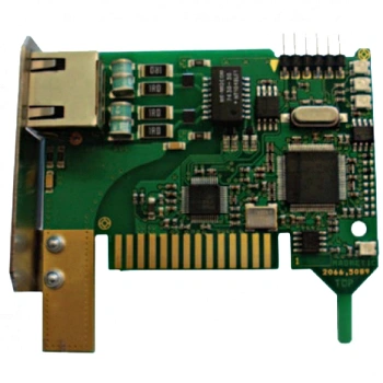 Ethernet інтерфейс для налаштування та контролю